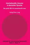 Interkulturelle Literatur in deutscher Sprache cover