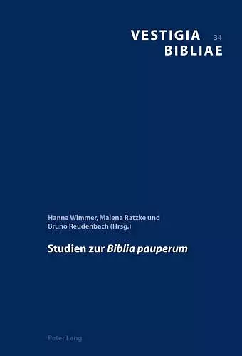 Studien Zur Biblia Pauperum cover