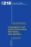 Languaging in and across Communities: New Voices, New Identities cover