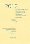 Schweizer Jahrbuch Fuer Musikwissenschaft- Annales Suisses de Musicologie- Annuario Svizzero Di Musicologia cover