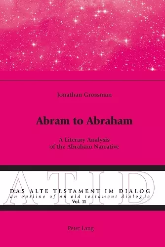 Abram to Abraham cover