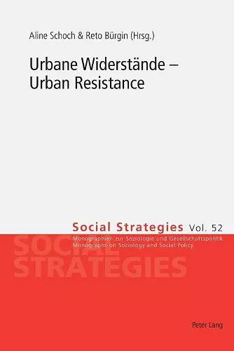 Urbane Widerstaende – Urban Resistance cover