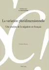 La variation pluridimensionnelle cover