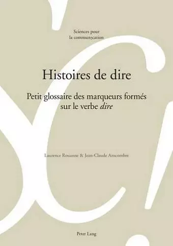 Histoires de Dire cover