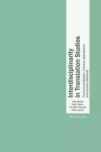 Interdisciplinarity in Translation Studies cover