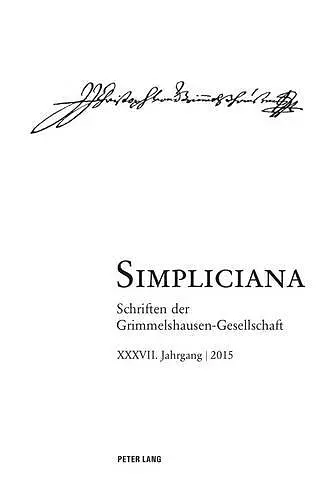 Simpliciana cover