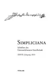 Simpliciana cover