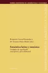 Semántica latina y románica cover