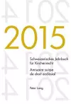 Schweizerisches Jahrbuch Fuer Kirchenrecht. Bd. 20 (2015) - Annuaire Suisse de Droit Ecclésial. Vol. 20 (2015) cover