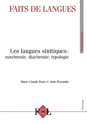 Faits de Langues, No. 46 cover