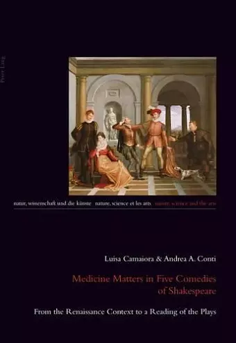 Medicine Matters in Five Comedies of Shakespeare cover