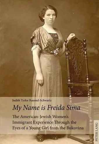 «My Name is Freida Sima» cover