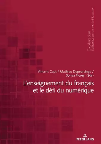 L'Enseignement Du Français Et Le Défi Du Numérique cover