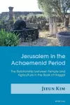 Jerusalem in the Achaemenid Period cover