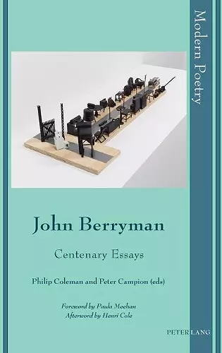 John Berryman cover