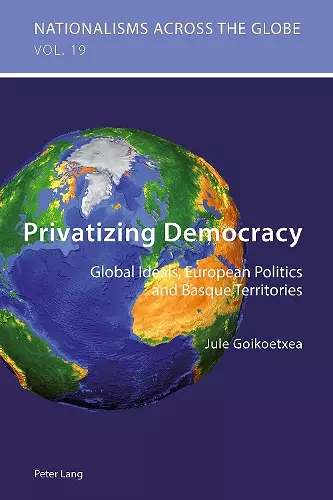 Privatizing Democracy cover