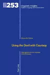 Using the Devil with Courtesy cover