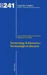 Terminology & Discourse/Terminologie et discours cover