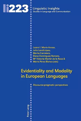 Evidentiality and Modality in European Languages cover