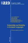 Evidentiality and Modality in European Languages cover