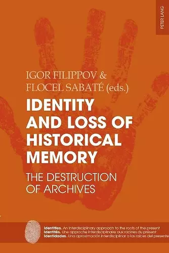 Identity and Loss of Historical Memory cover