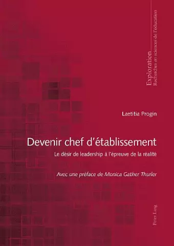 Devenir Chef d'Établissement cover