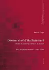 Devenir Chef d'Établissement cover