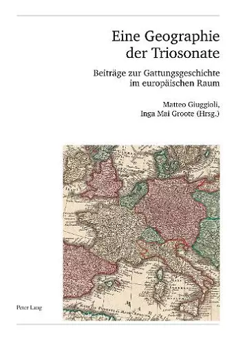 Eine Geographie der Triosonate cover