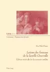 Lettres Des Femmes de la Famille Granvelle cover