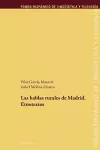 Las hablas rurales de Madrid cover