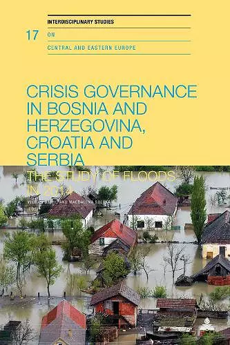 Crisis Governance in Bosnia and Herzegovina, Croatia and Serbia cover