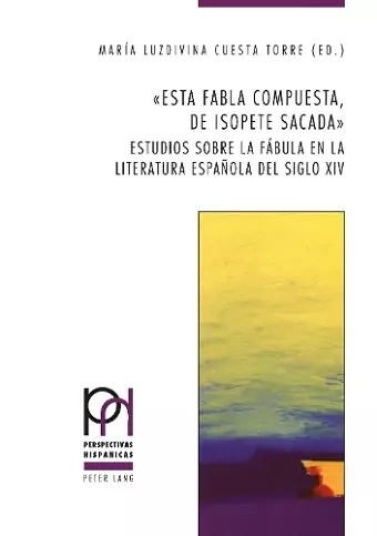 Esta fabla compuesta, de Isopete sacada cover