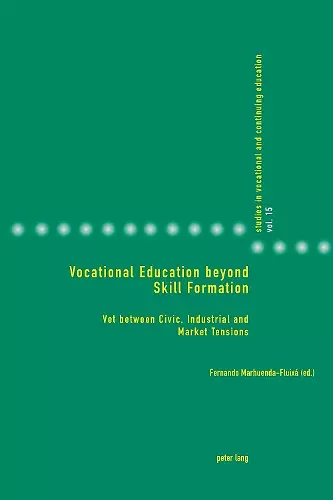 Vocational Education beyond Skill Formation cover