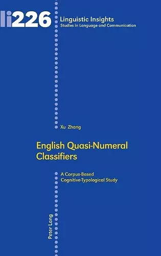 English Quasi-Numeral Classifiers cover