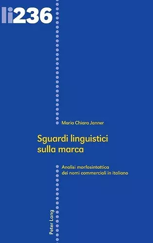 Sguardi linguistici sulla marca cover