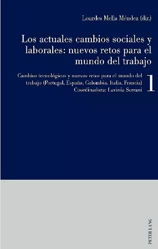 Los actuales cambios sociales y laborales cover