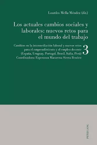 Los actuales cambios sociales y laborales cover