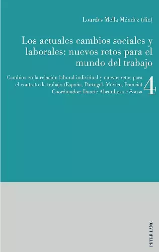 Los actuales cambios sociales y laborales cover