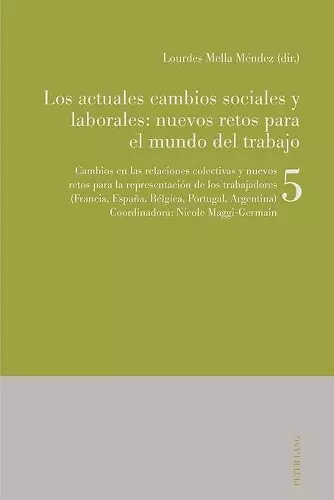 Los actuales cambios sociales y laborales cover