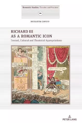 Richard III as a Romantic Icon cover