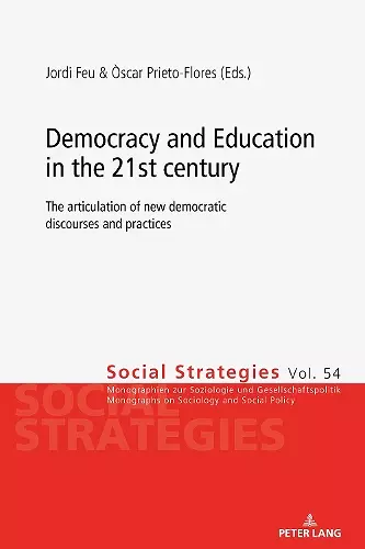 Democracy and Education in the 21st century cover