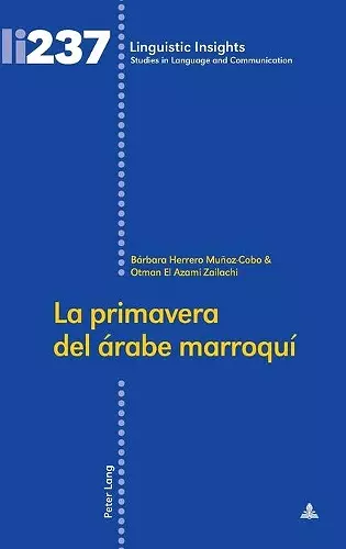 La primavera del árabe marroquí cover