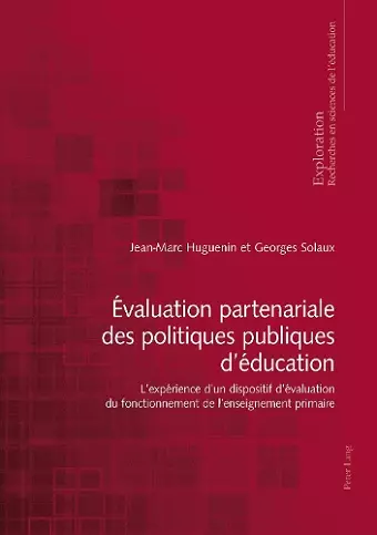 Évaluation Partenariale Des Politiques Publiques d'Éducation cover