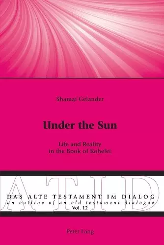 Under the Sun cover