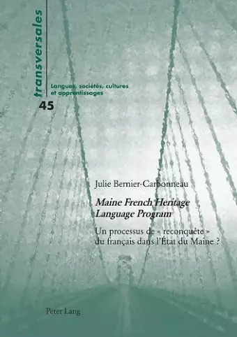 Maine French Heritage Language Program cover