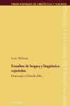 Estudios de lengua y lingueística españolas cover