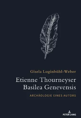 Etienne Thourneyser Basilea Genevensis cover