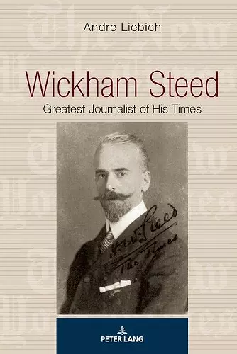 Wickham Steed cover