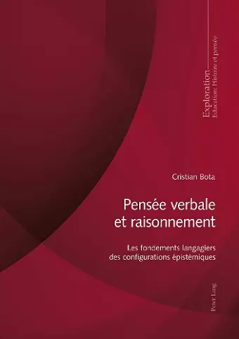 Pensée Verbale Et Raisonnement cover