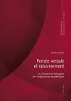 Pensée Verbale Et Raisonnement cover